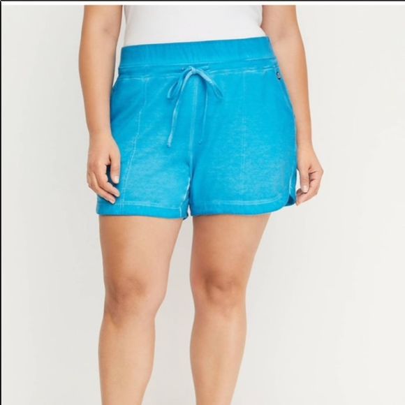 Lane Bryant Pants - Lane Bryant Miami Breeze Washed Active Short